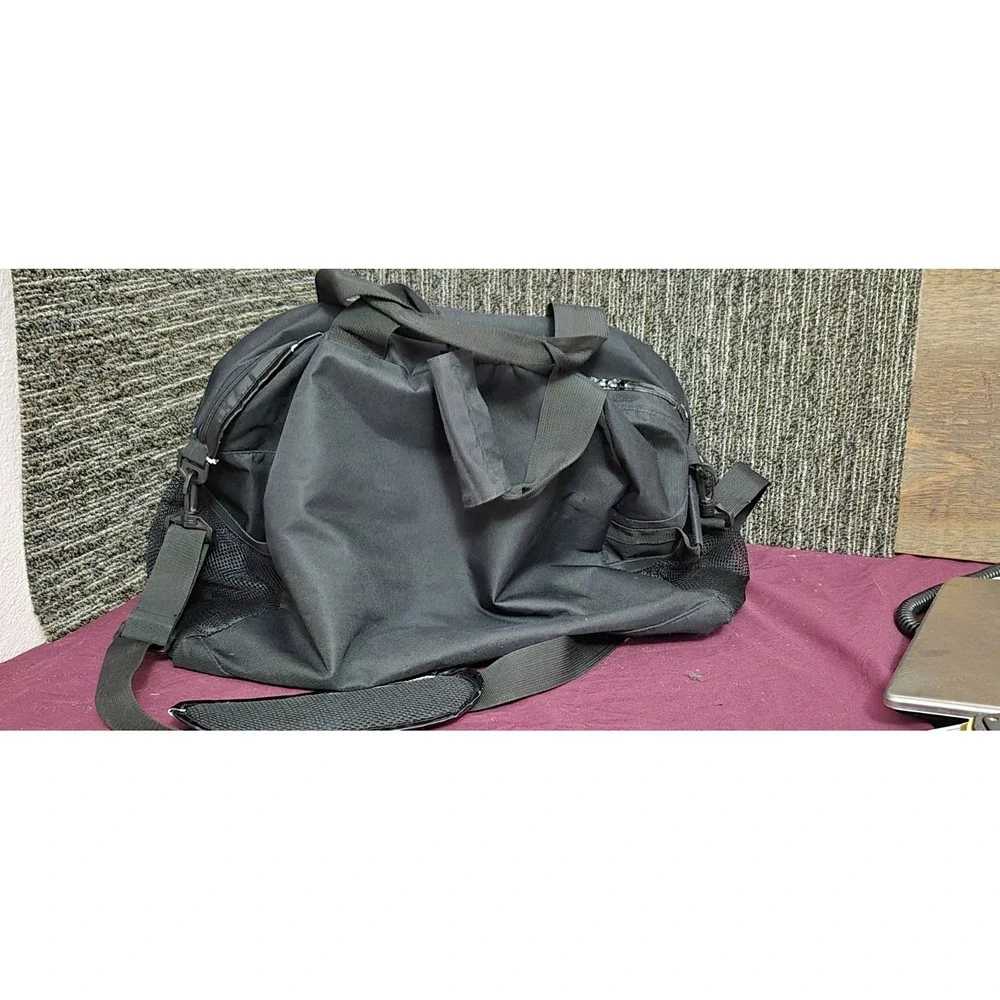Jordan Jumpman Duffel Bag 🏀 Black & Red Logo – 2009‎ – READ 🔥